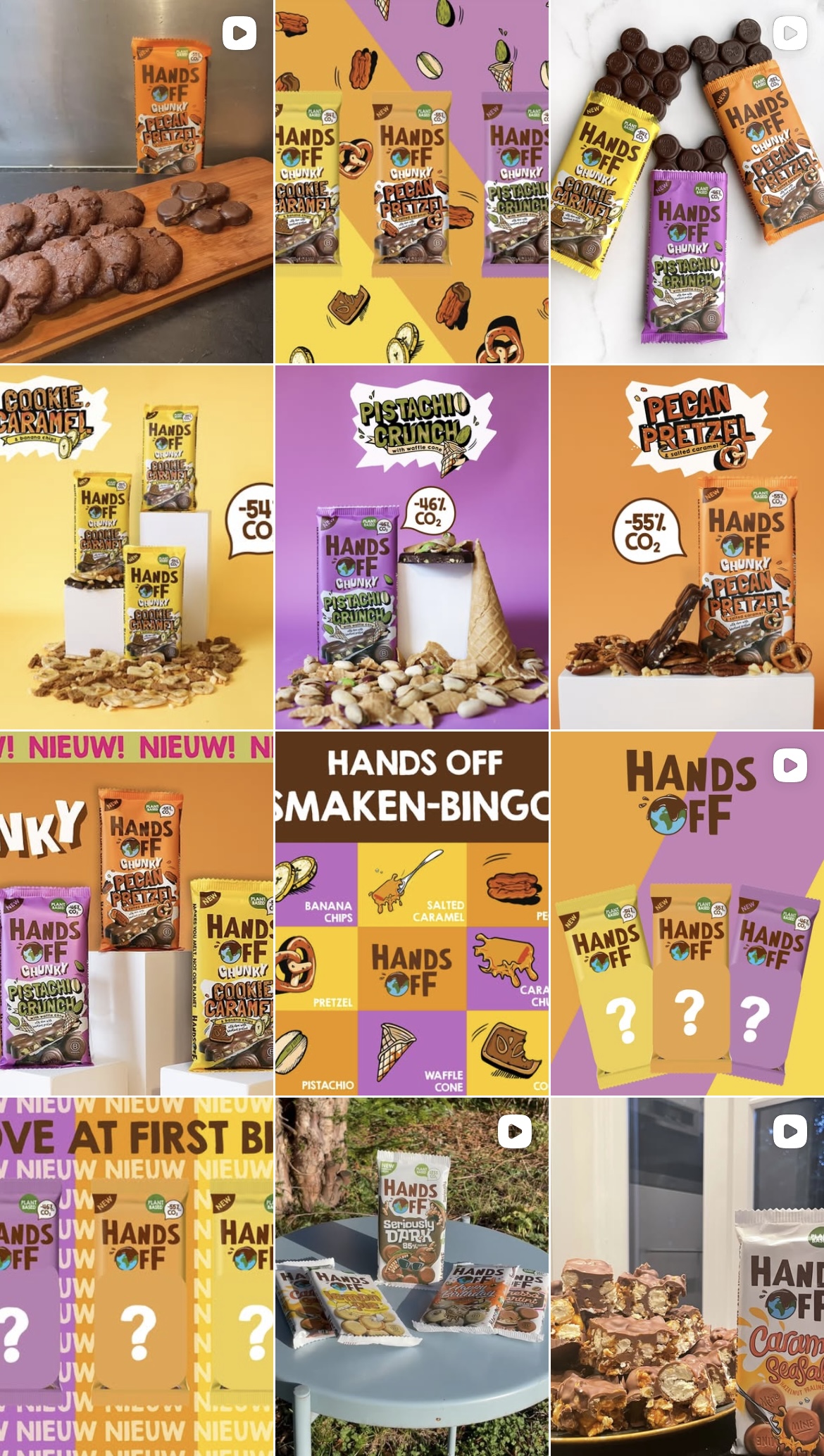 hands off instagram feed