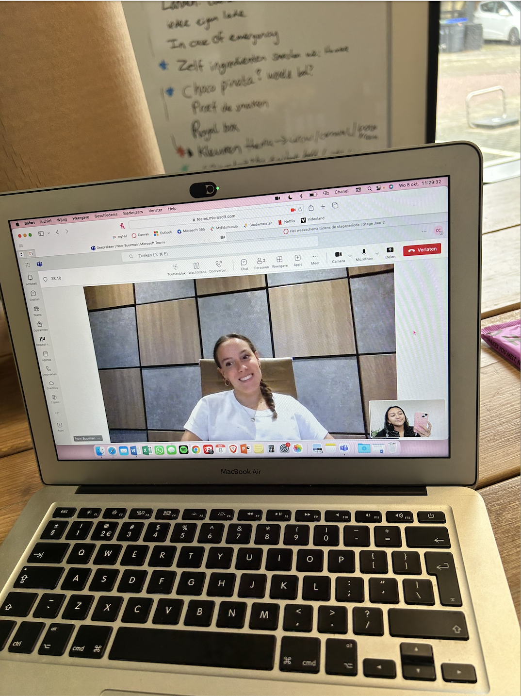 stagebuddy bezoek Noor