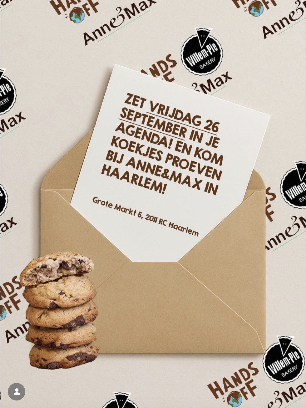 willempie x handsoff aankondiging